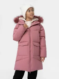 Dievčenský prešívaný zatepľovací kabát #7949719