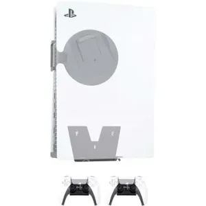 4mount  – Wall Mount for PlayStation 5 + 2× Controller Mount