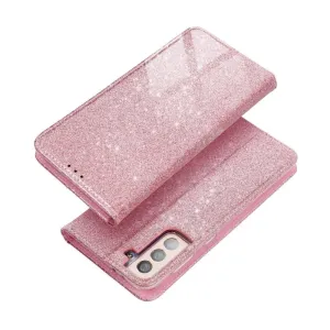 Forcell SHINING Book   Samsung Xcover 4 (růžový)