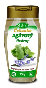4slim Čakanko agávový fitsirup 350 g