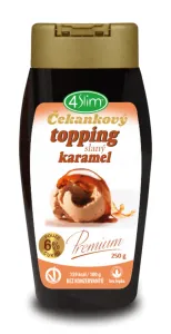 4Slim Čakankový topping slaný karamel Váha: 250 g