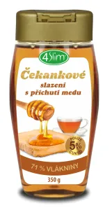 4Slim Čakankové sladenie s príchuťou medu Váha: 350 g