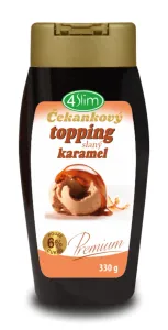 4Slim Čakankový topping slaný karamel Váha: 330 g