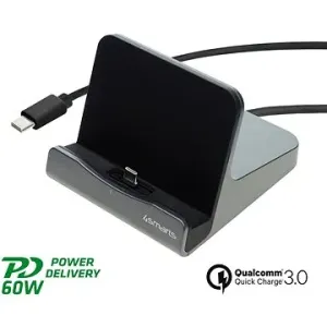4smarts Charging Station VoltDock Tablet USB-C 60 W gunmetal