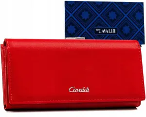Elegantná dámska peňaženka s háčikom a patentkou- 4U Cavaldi #9182771