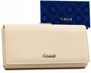 Elegantná dámska peňaženka s háčikom a patentkou- 4U Cavaldi #9182772