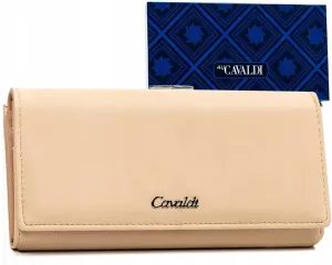 Elegantná dámska peňaženka s háčikom a patentkou- 4U Cavaldi #9182766