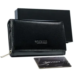 Klasická dámska kožená peňaženka— Cavaldi #9182326
