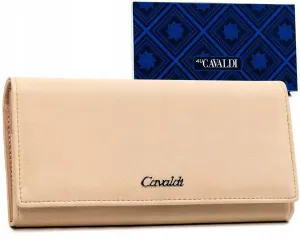Veľká, horizontálna dámska peňaženka z ekologickej kože- 4U Cavaldi #9182765