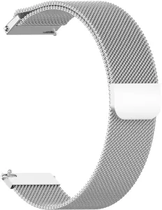 4wrist Milánsky remienok – Strieborný 16 mm