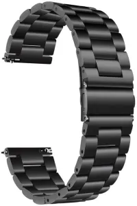 4wrist Oceľový remienok na Samsung Galaxy Watch - Black 22 mm