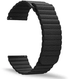 4wrist Provlékací řemínek pro klasické hodinky - Black 20 mm