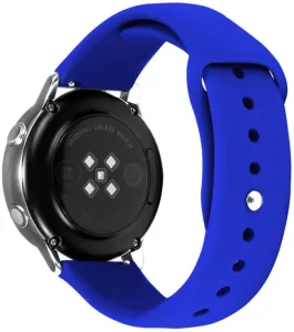 4wrist Silikónový remienok na Samsung Galaxy Watch – Royal Blue 22 mm