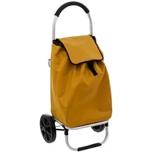 5Five nákupný vozík žltý 51 l