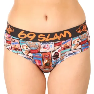 Women's panties 69SLAM vintage food sign #7375798