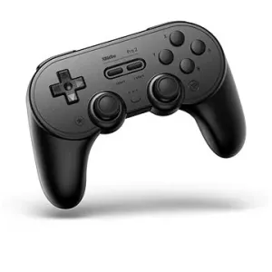 8BitDo Pro 2 bezdrôtový ovládač – Black Edition – Nintendo Switch