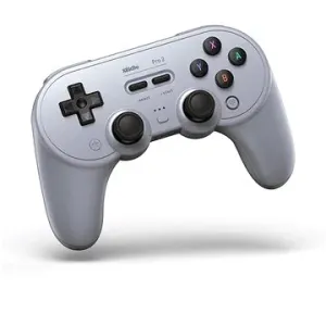 8BitDo Pro 2 bezdrôtový ovládač – Gray Edition – Nintendo Switch