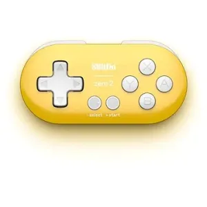 8BitDo Zero 2 Wireless Controller – Yellow Edition – Nintendo Switch