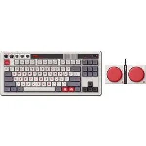8BitDo Retro Mechanical Keyboard (N Edition) + Dual Super Buttons #7469311