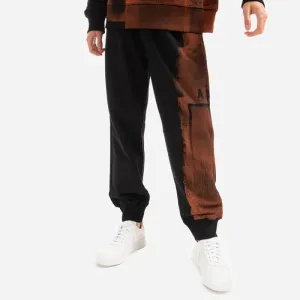 Pánske nohavice A-COLD-WALL* Collage tepláky ACWMB097 čierne