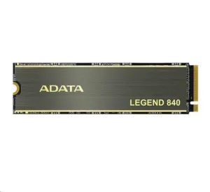 ADATA SSD 1TB LEGEND 840 PCI Gen3x4 M.2 2280 (R:5000/ W:4500MB/s)