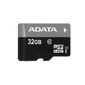 A-Data Micro SDHC Premier 32 GB, SD adaptér, UHS-I, Class 10, rýchlosť 30 MB/s