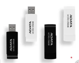 ADATA Flash Disk 64GB UC310, USB 3.2, čierna