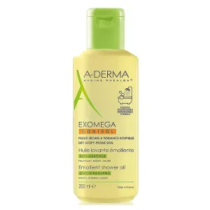 A-DERMA Exomega Control Zvláčňujúci sprchovací olej na suchú kožu so sklonom k atopii 200 ml