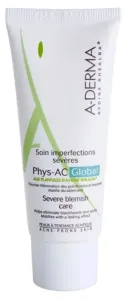 A-DERMA Phys-AC Global Komplexná starostlivosť o nedokonalosti pleti so sklonom k akné 40 ml