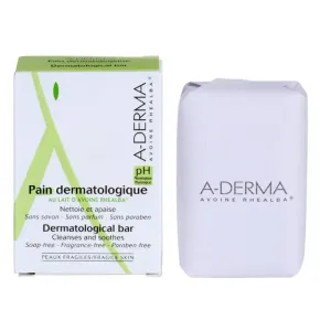 A-Derma Original Care dermatologická umývacia kocka pre citlivú a podráždenú pokožku 100 g #123509