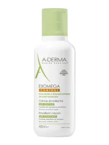A-Derma Exomega krém pre veľmi suchú citlivú a atopickú pokožku Emollient Cream 400 ml