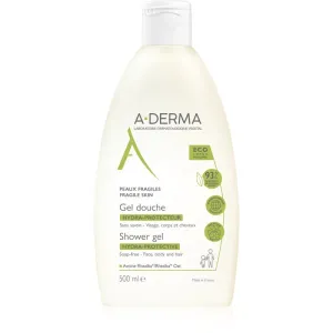 A-Derma Hydra-Protective extra jemný sprchový gél pre celú rodinu 500 ml