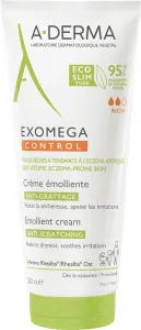 A-DERMA Emolienčný krém pre suchú pokožku so sklonom k atopickému ekzému Exomega Control (Emollient Cream) 200 ml