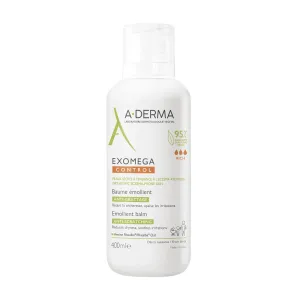 A-DERMA Emolienčný krém pre suchú pokožku so sklonom k atopickému ekzému Exomega Control (Emollient Cream) 400 ml