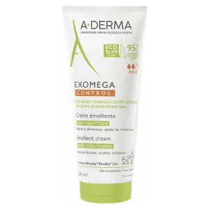 A-Derma Exomega Control Emolienčný krém pre suchú kožu so sklonom k atopii 200ml - sterilná kozmetika