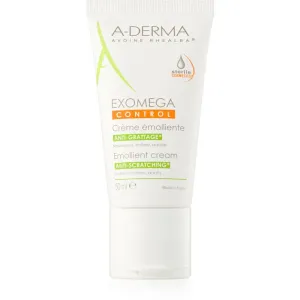 A-Derma Exomega Control zjemňujúci telový krém pre veľmi suchú citlivú a atopickú pokožku 50 ml