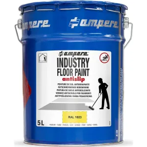 Podlahová značkovacia farba Industry Floor Paint antislip® Ampere