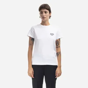 A.P.C. T-shirt Denise COEZC-F26842 WHITE