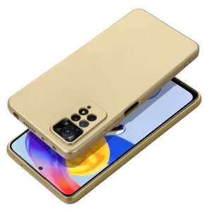METALLIC Case  Xiaomi Redmi A1/Redmi A2 zlatý