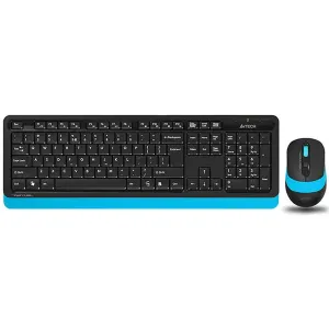 A4tech FG1010 FSTYLER set bezdr. klávesnica + myši, modrá farba