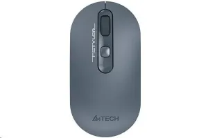 A4tech bezdrôtová myš FG20, FSTYLER, modrá