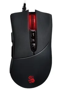 A4Tech Myš BLOODY P30 PRO, 16000DPI, optická, 8tl., drátová USB, černá, herní, RGB podsvícení