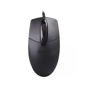A4tech OP-720, kancelárska optická myš, 1200 DPI, USB, čierna