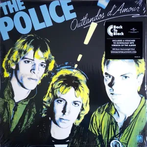 A&M Records The Police – Outlandos D'Amour