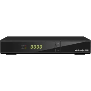 AB-COM CryptoBox 700HD (sat.prijímač, 1xčítačka, HDMI, SCART, 2x USB, LAN, Mediaplayer)