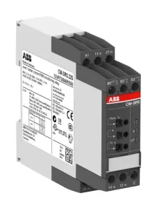 Abb 1Svr740840R0400 Current Monitoring Relay, Dpdt, 0.003-1A