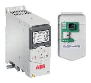 Abb Acs480-04-018A-4+J424+Ol540 Motor Drive, 3-Ph, 7.5Kw, 380-480Vac