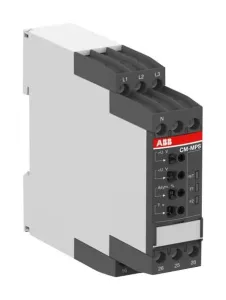 Abb 1Svr740885R3300 Phase Monitor Relay, 3Ph, Dpdt, 180-280V
