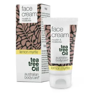 ABC tea tree oil FACE CREAM LEMON M.- Pleťový krém hydratačný 1x50 ml