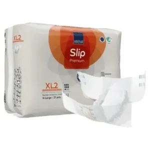 ABENA Slip Premium XL2 plienkové nohavičky, boky 110-170 cm, savosť 3400 ml, 1x21 ks #1812544